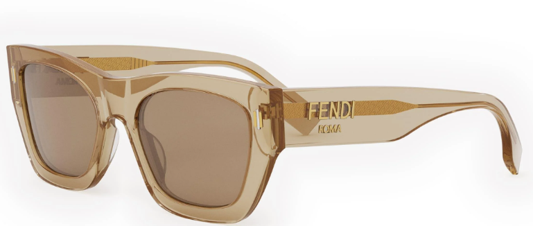 fendi fe 40100ı 57e güneş gözlüğü