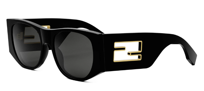 fendi fe 40109ı 01a güneş gözlüğü