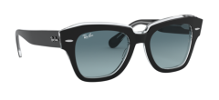Rayban Rb 2186 1294/3M 52 State Street Kadın Güneş Gözlüğü