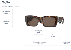 Burberry Be4336 392073 Güneş Gözlüğü