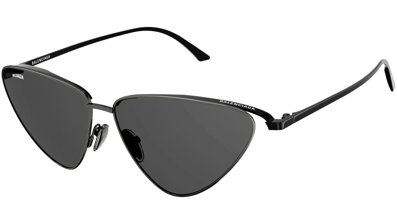 balenciaga bb 0162s 001 güneş gözlüğü