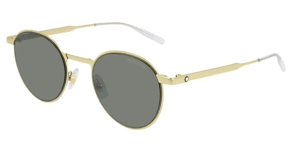 Mont Blanc 0144S 002 Erkek Güneş Gözlüğü