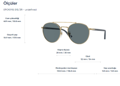 Persol Po 1011 515/3R Polarize Erkek Güneş Gözlüğü