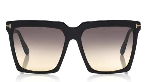 tom ford ft 0764 01b güneş gözlüğü