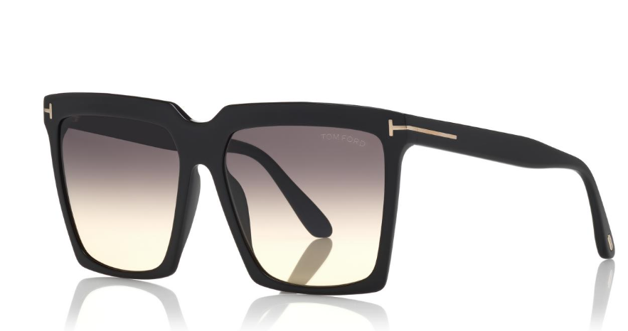 tom ford ft 0764 01b güneş gözlüğü