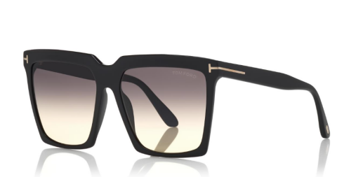 tom ford ft 0764 01b güneş gözlüğü