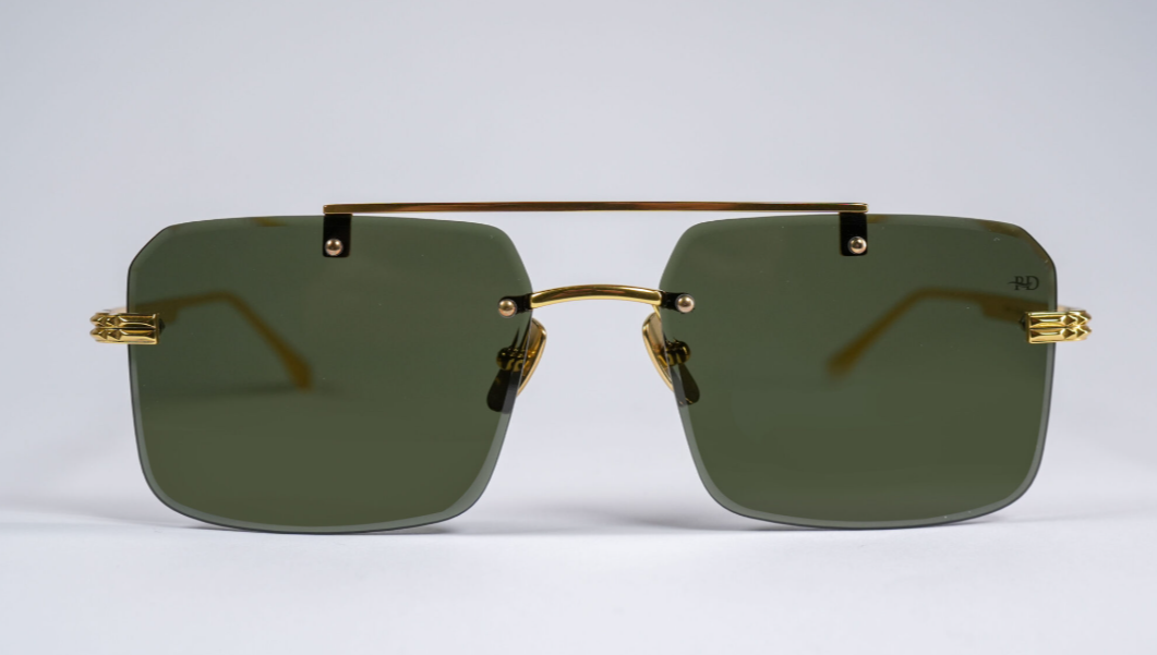 presidorya 7026 YGLD/GRN 62 güneş gözlüğü