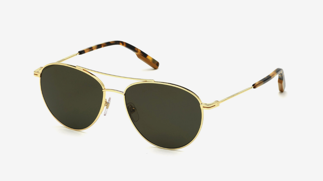 ermenegildo zegna ez0137 30r erkek güneş gözlüğü