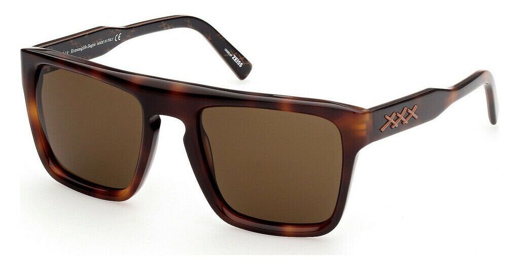 ermenegildo zegna ez0157 52j erkek güneş gözlüğü