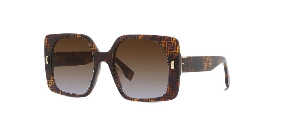 fendi fe 40036u 55f 600 güneş gözlüğü