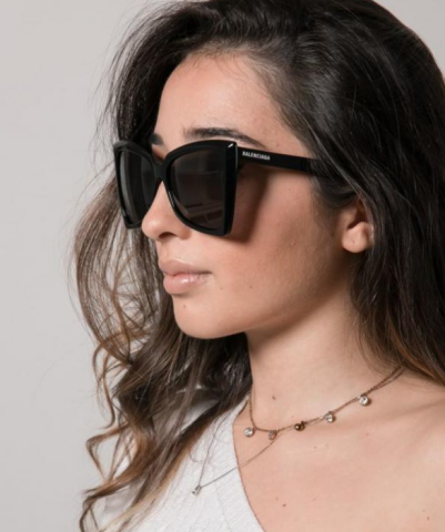 balenciaga bb 0174s 001 güneş gözlüğü