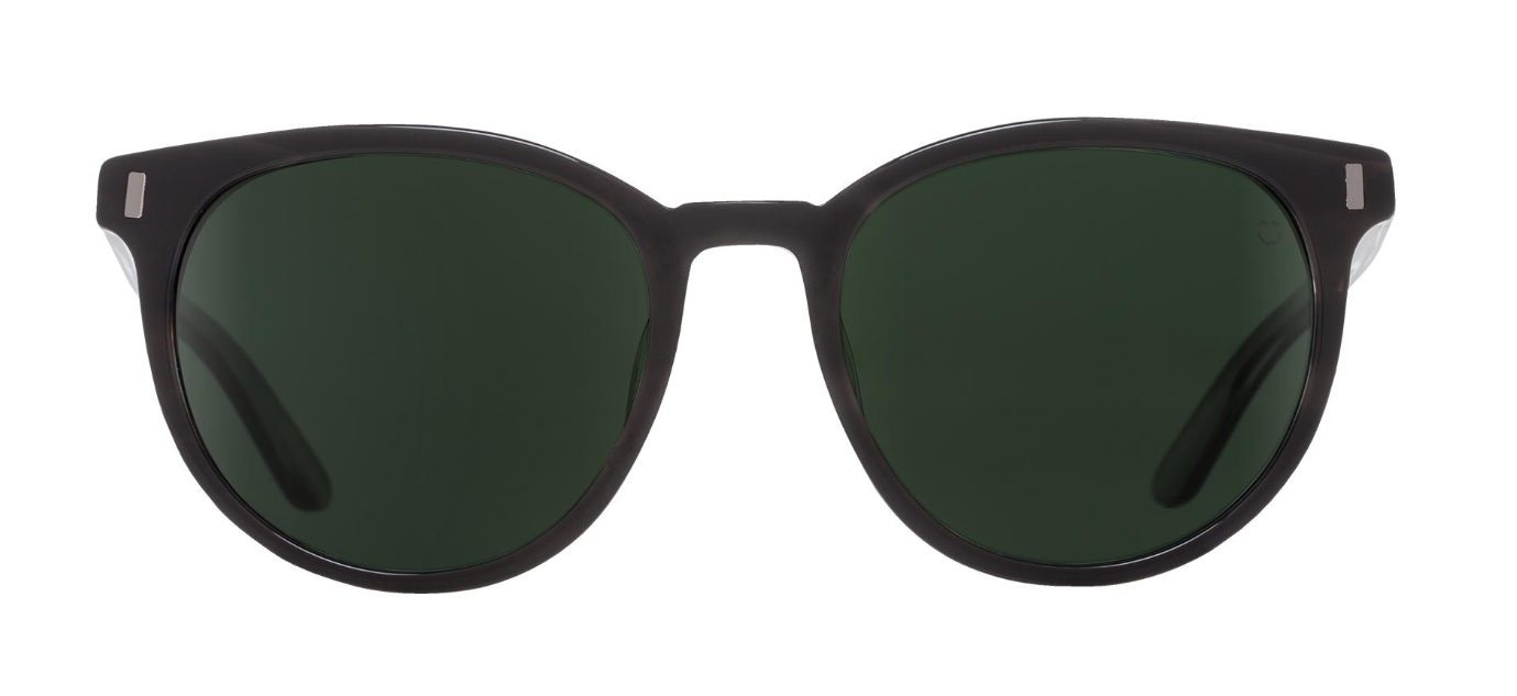 spy alcatraz parlak siyah ünisex güneş gözlüğü