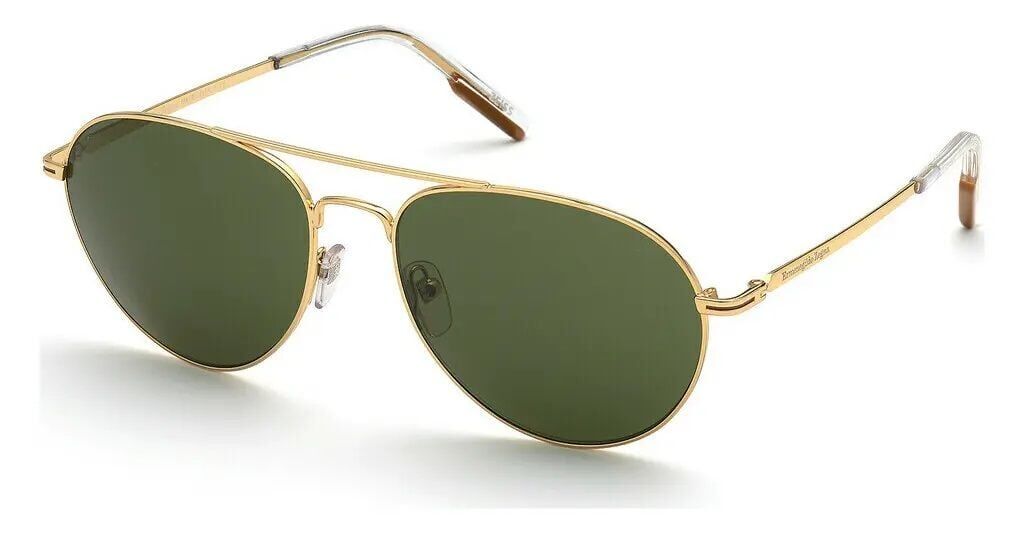 ermenegildo zegna ez0175 30n erkek güneş gözlüğü