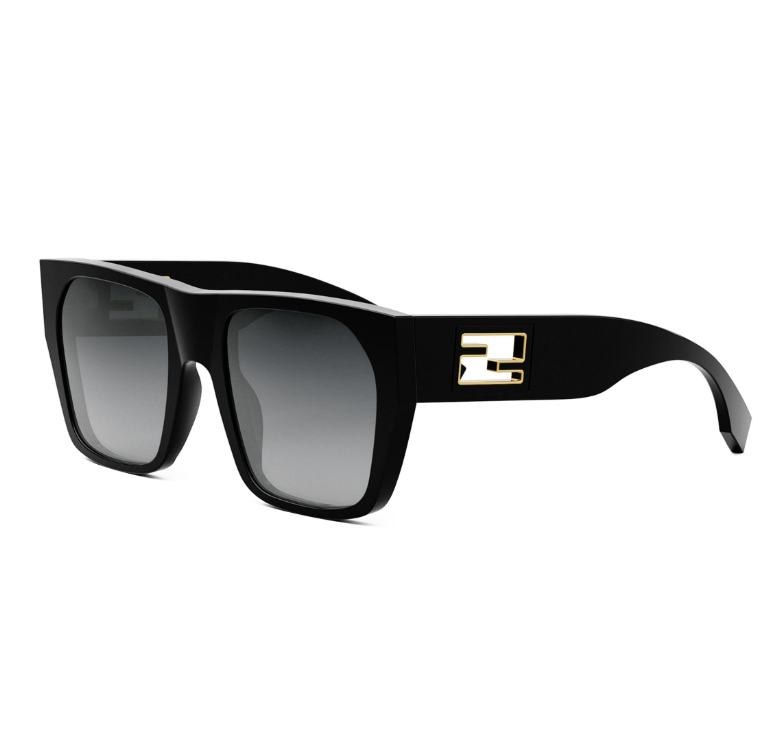 Fendi Fe 40124I 01B Güneş Gözlüğü