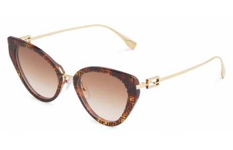 fendi FE40014U 55F güneş gözlüğü