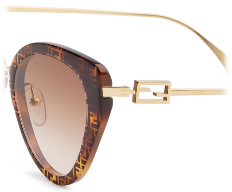 fendi FE40014U 55F güneş gözlüğü