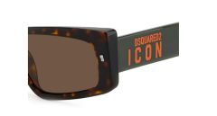 dsquared2 icon 0007/s 086/70 kadın güneş gözlüğü