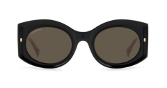 dsquared2 d2 0071/s 0wm/70 kadın güneş gözlüğü