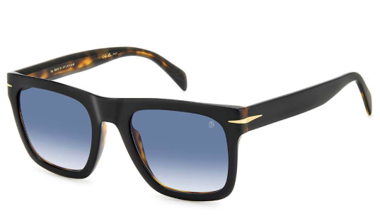 david beckham 7000/s flat wr7 08 53 güneş gözlüğü