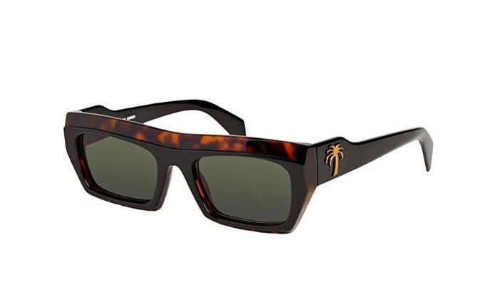 palm angels peri 028 6055 kadın güneş gözlüğü