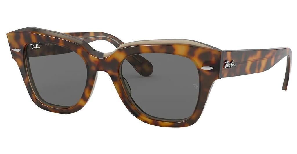 Rayban Rb 2186 1292/B1 49 State Street Kadın Güneş Gözlüğü