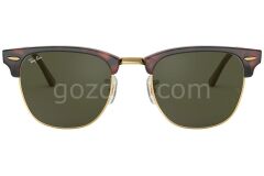 Rayban Rb 3016 W0366 Clubmaster 51 Erkek Güneş Gözlüğü