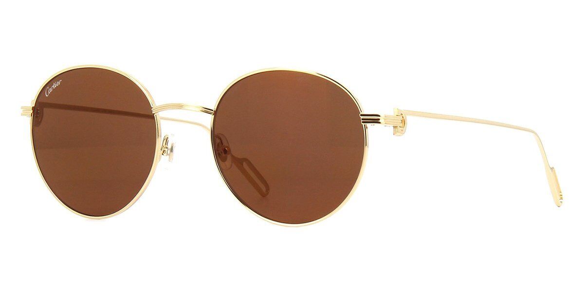 Cartıer 0249S 002 Unisex Güneş Gözlüğü