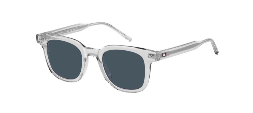 tommy hilfiger th 2126 şeffaf 900 güneş gözlüğü