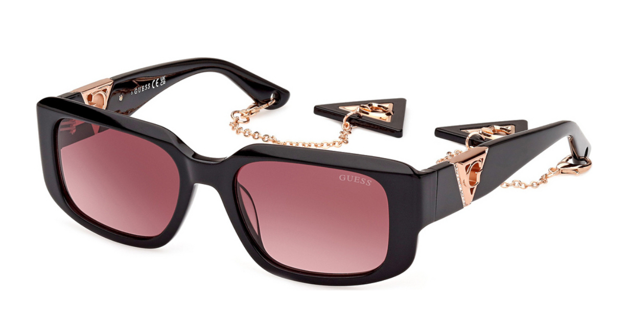 guess gu7891 01t güneş gözlüğü