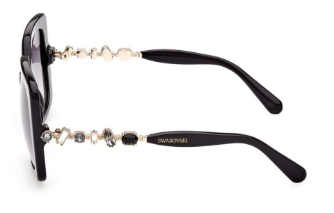 swarovski 0357 01b güneş gözlüğü