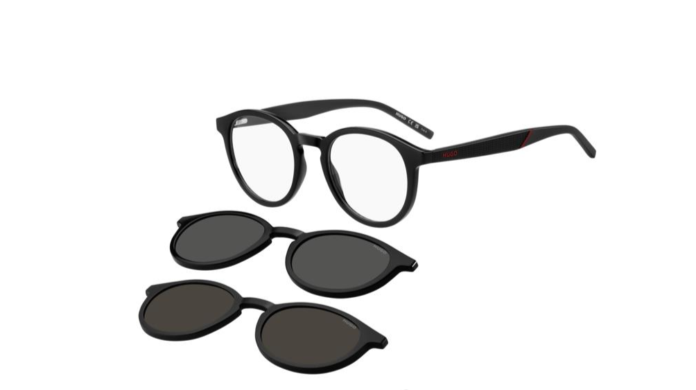 hugo boss 1330/cs 807 klips güneş gözlüğü