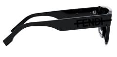 Fendi Fe 40091U 01A Güneş Gözlüğü