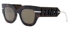 Fendi Fe 40097I 52E Güneş Gözlüğü