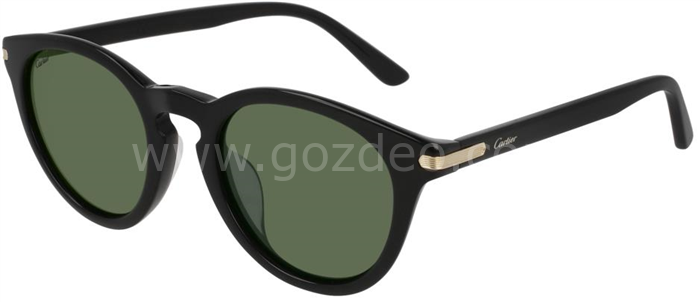 Cartıer 0010Sa 004 Unisex Güneş Gözlüğü