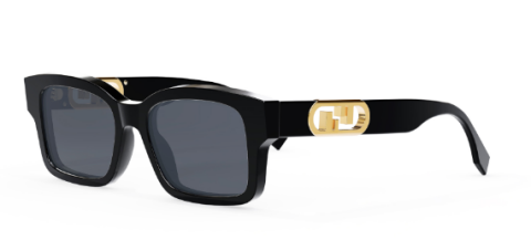fendi fe 40050ı 01v güneş gözlüğü