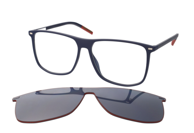 tommy hilfiger tj 0017/cs 003m9 klips güneş gözlüğü