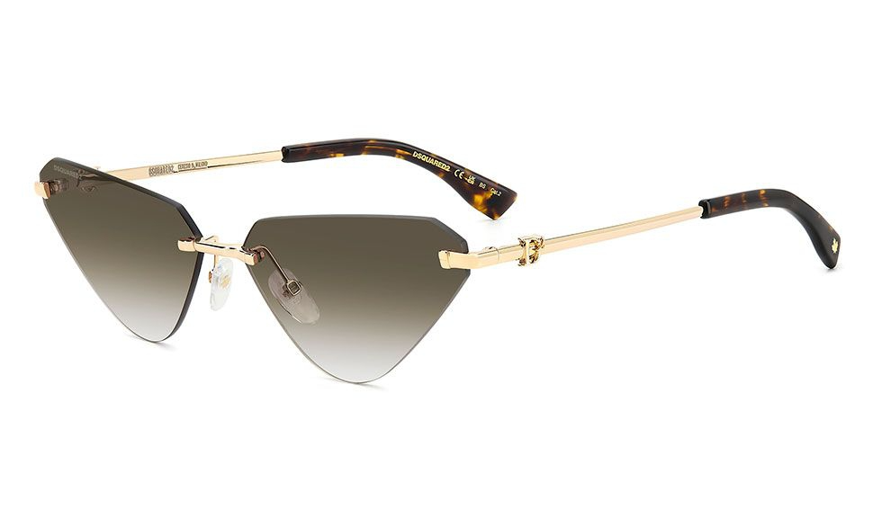 dsquared2 d2 0108/s pef9k güneş gözlüğü