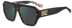 dsquared2 d2 0128/s 2vmmt 60 erkek güneş gözlüğü