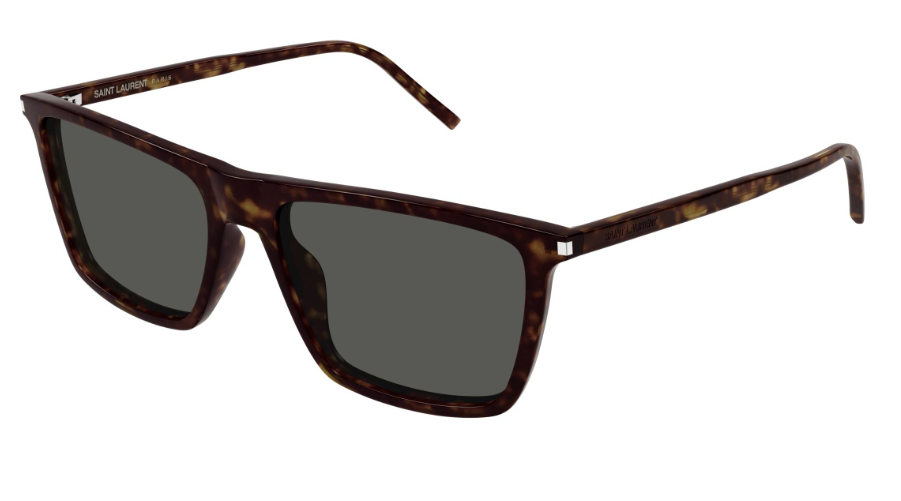 saint laurent SL 668 002 56 güneş gözlüğü