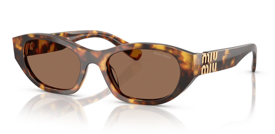 miu miu A03S 14L60M 53 güneş gözlüğü