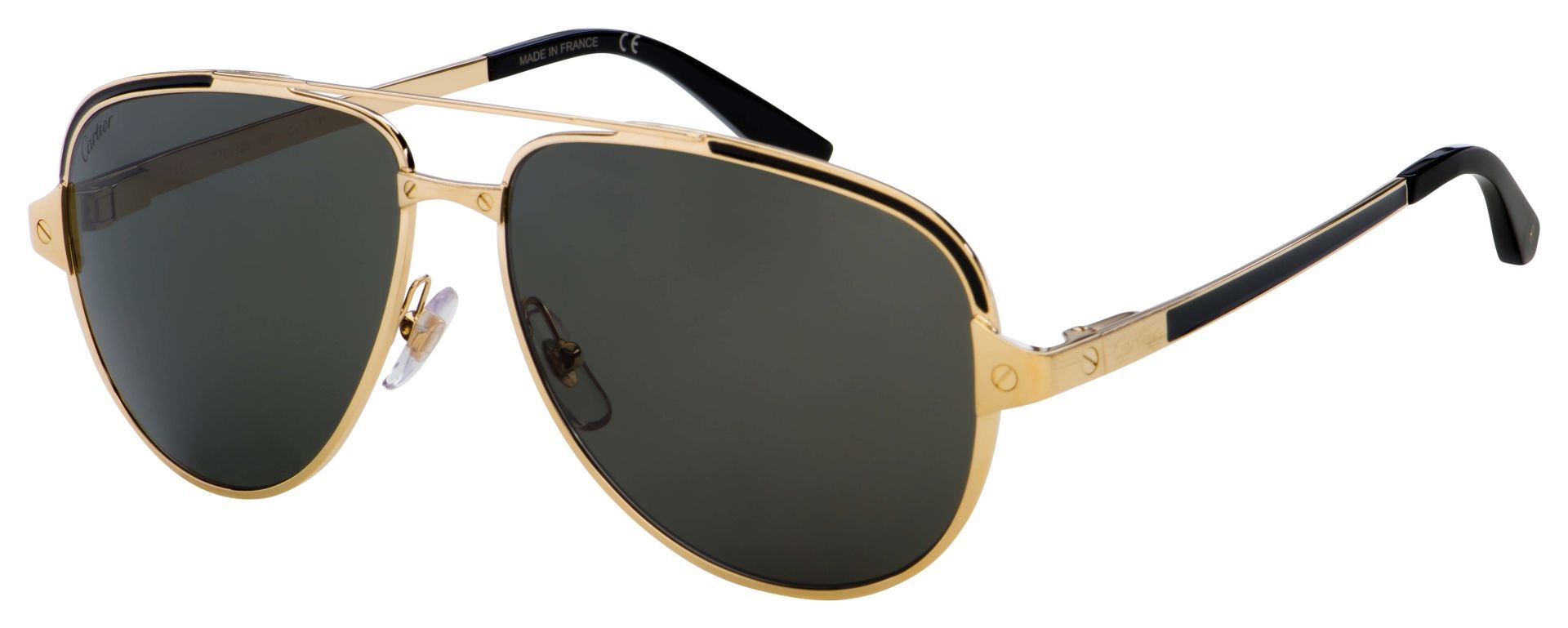 Cartıer 0192S 001 Unisex Güneş Gözlüğü