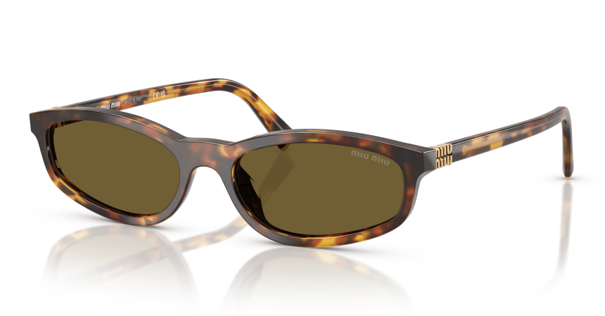 miu miu A06S 14l09z 54 güneş gözlüğü