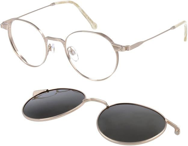 hally and son hs807 v04  gold klips güneş gözlüğü