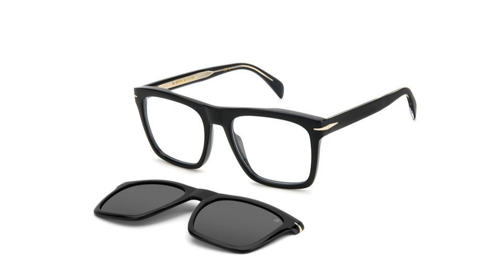 david beckham 7000/cs 807 uc klips güneş gözlüğü