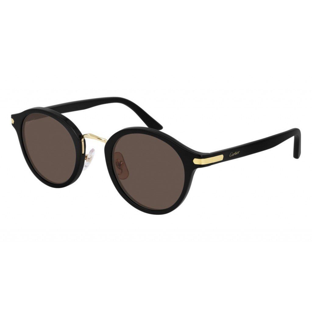 Cartier 0145S 001 Unisex Güneş Gözlüğü