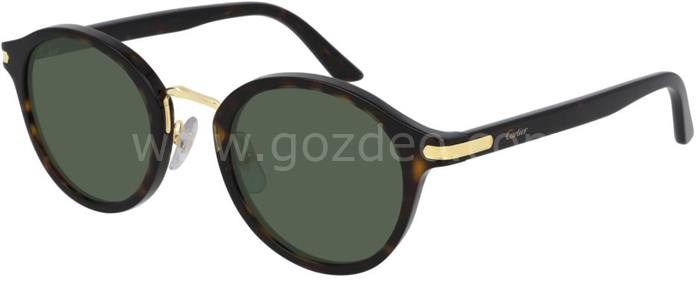 Cartıer 0145S 002 Unisex Güneş Gözlüğü