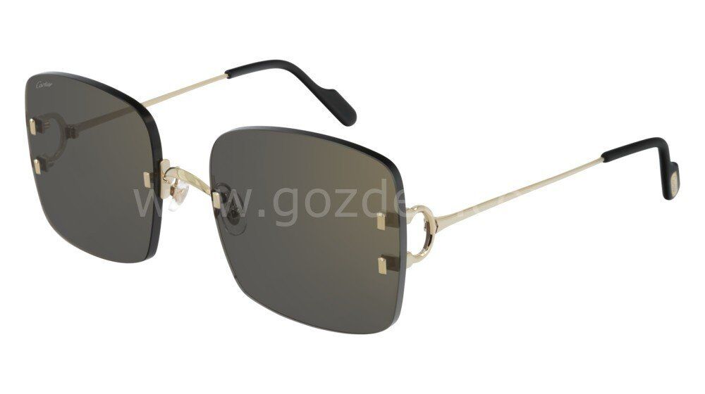 Cartıer 0153S 001 Kadın Güneş Gözlüğü