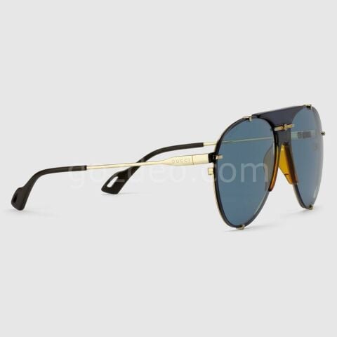 gucci gg0740s 002 güneş gözlüğü