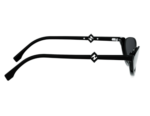 Fendi FE 40178U 01A 53 güneş gözlüğü