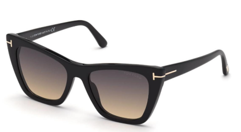 tom ford ft 0846 01b güneş gözlüğü